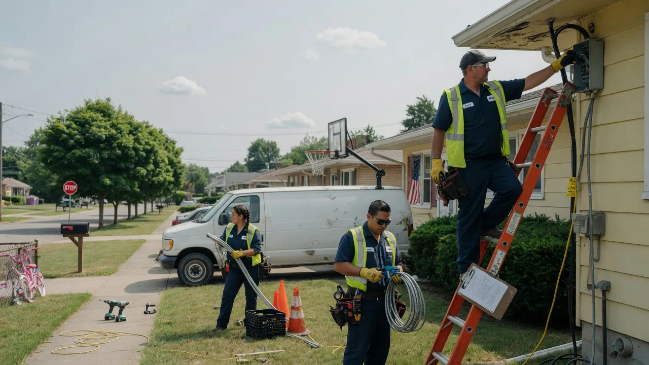 Licensed Electrician in Springport, IN near me