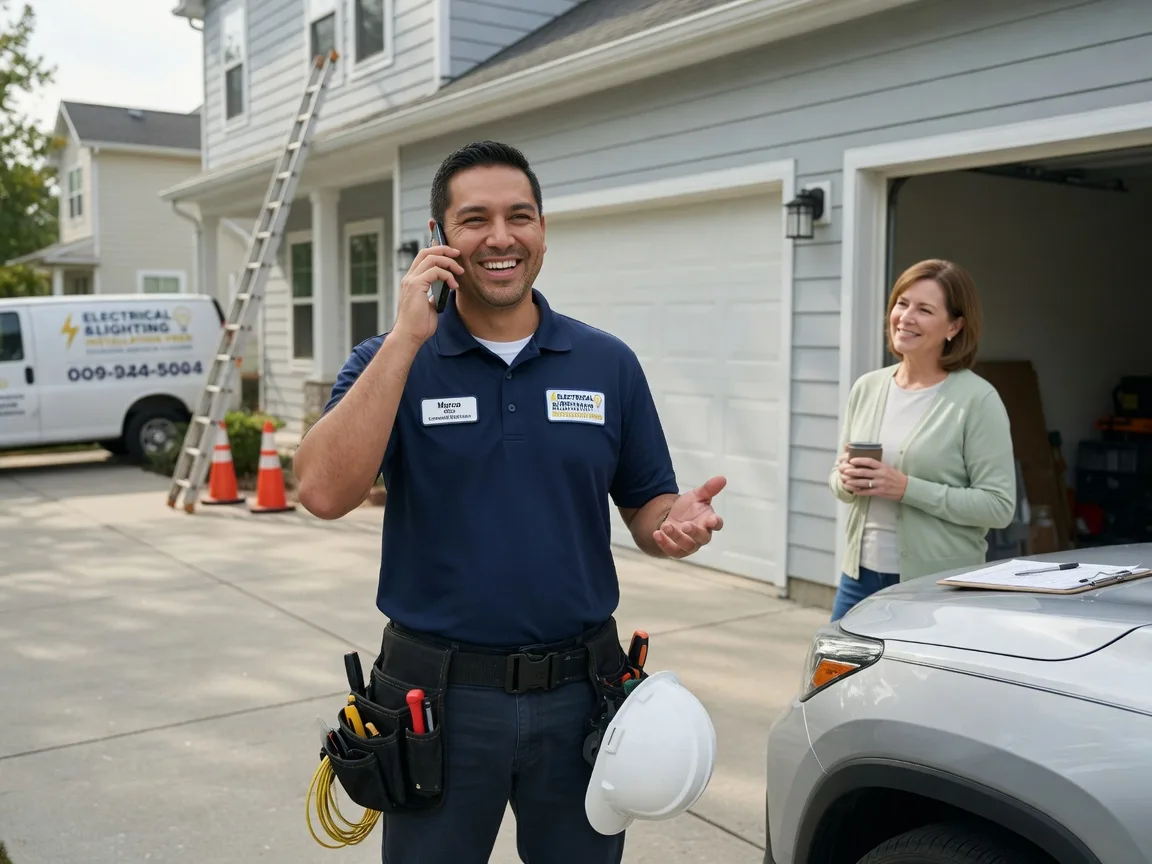 Licensed Electrician Springport, IN FAQs